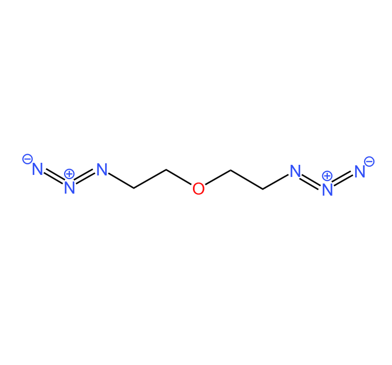 叠氮-乙二醇-叠氮  98%