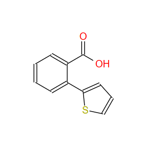 2-噻吩基苯甲酸；6072-49-7；2-(2-THIENYL)BENZOIC ACID