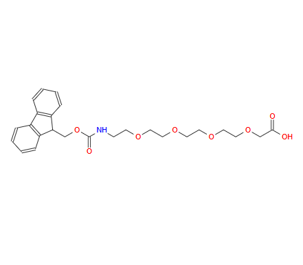 1-(9H-芴-9-基)-3-氧代-2,7,10,13,16-五氧杂-4-氮杂十八烷-18-酸