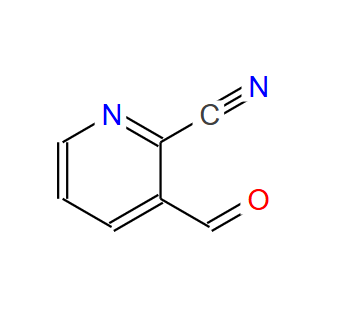 3-甲酸基-2-吡啶甲腈；131747-66-5；3-FORMYL-2-PYRIDINECARBONITRILE