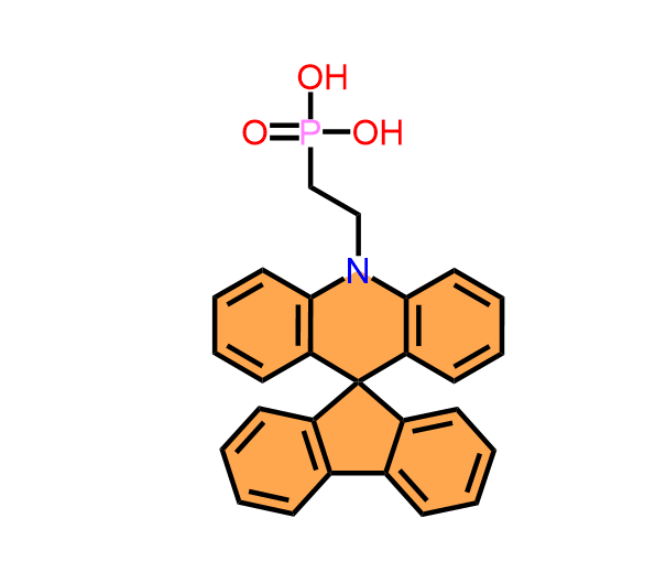 (2-(10H-spiro[acridine-9,9'-fluoren]-10-yl)ethyl)phosphonic acid