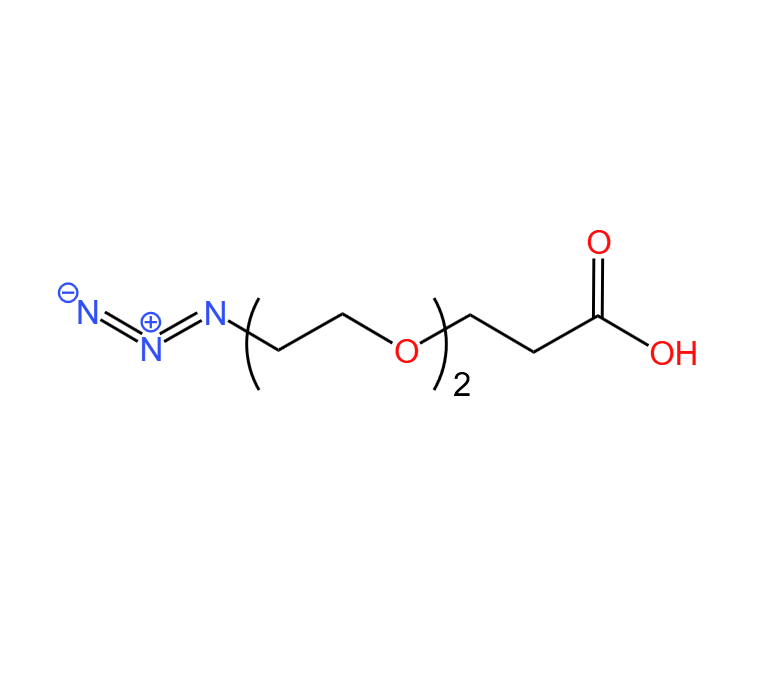 叠氮-二乙二醇-丙酸  98%
