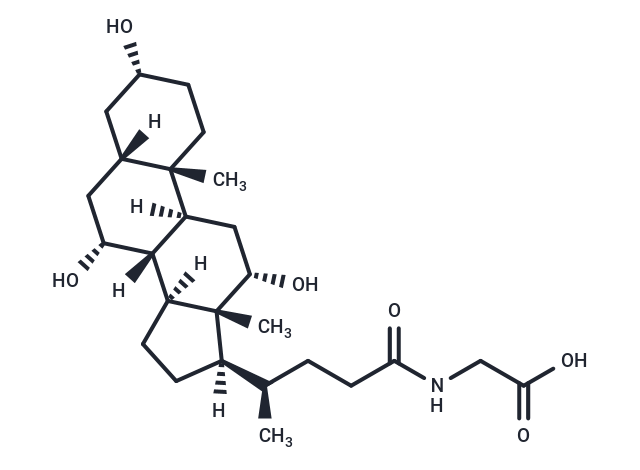 甘氨胆酸|T2831|TargetMol