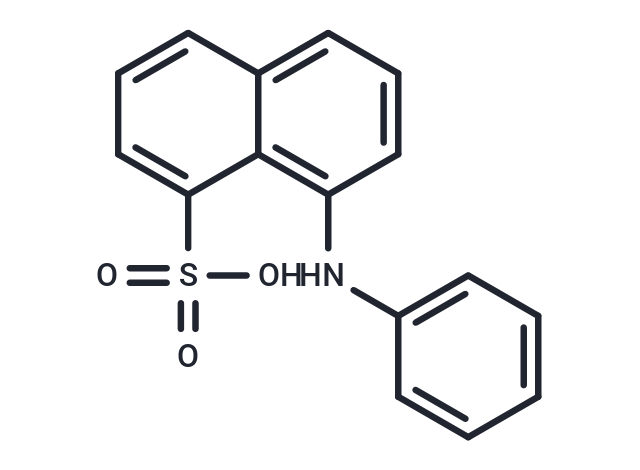 化合物 8-Anilino-1-naphthalenesulfonic acid|T84875|TargetMol