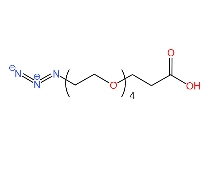叠氮-四乙二醇-丙酸  98%