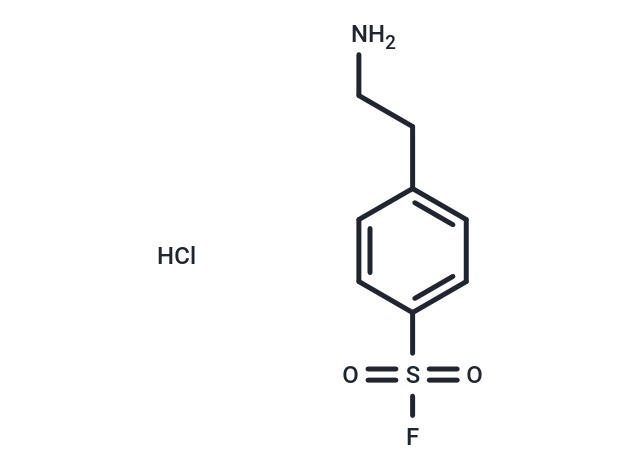 化合物 AEBSF hydrochloride|T6370|TargetMol