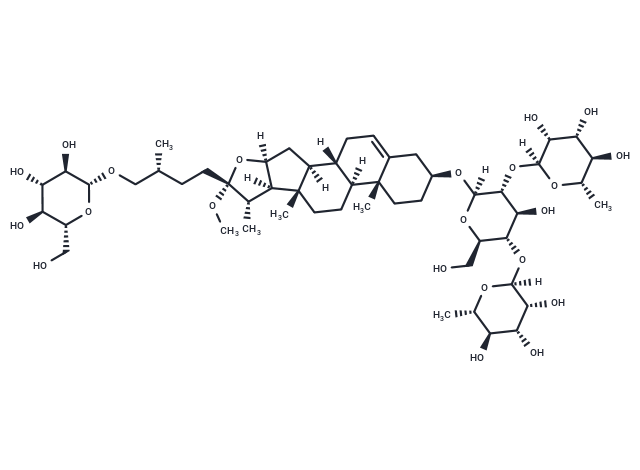 甲基原薯蓣皂甙|T3771