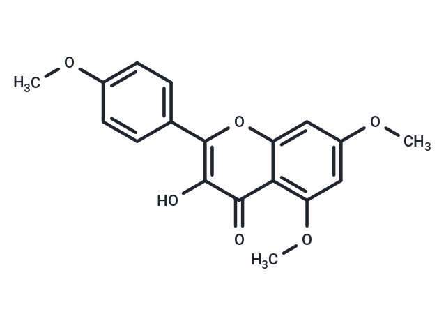 化合物 Kaempferol 5,7,4'-trimethyl ether|TN4371|TargetMol