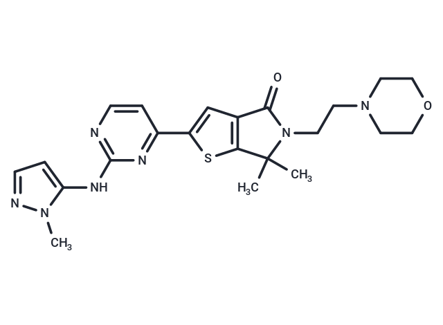 化合物 LY3214996|T4091|TargetMol