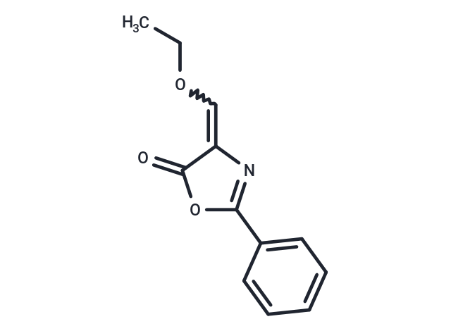 4-乙氧基亚甲基-2-苯基-2-唑啉-5-酮|T5095|TargetMol