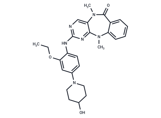 化合物 XMD8-92|T1843|TargetMol