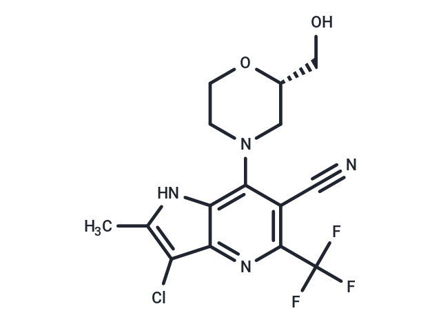 化合物 PF-06869206|TQ0011|TargetMol