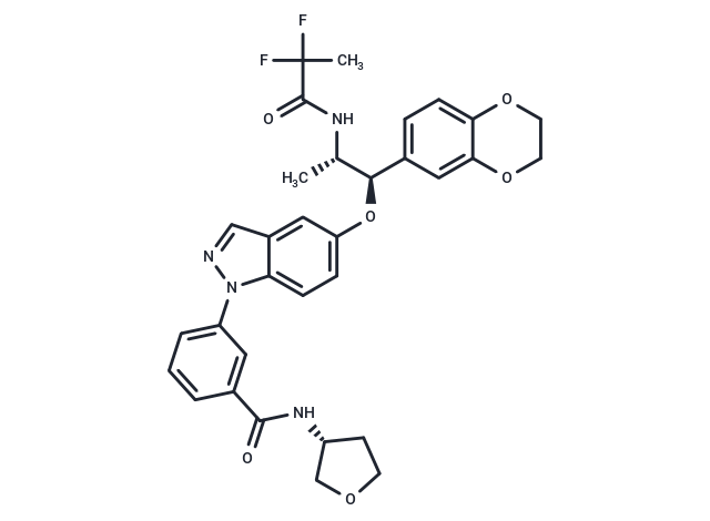 化合物 AZD7594|TQ0225|TargetMol