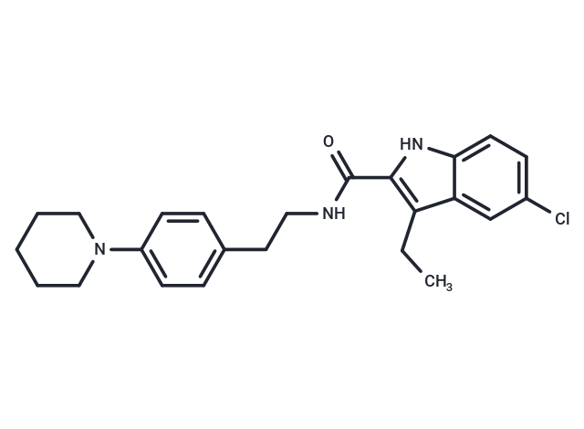 化合物 Org 27569|T2635|TargetMol