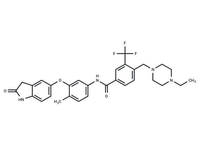 化合物 Ddr1-In-1|T3337|TargetMol