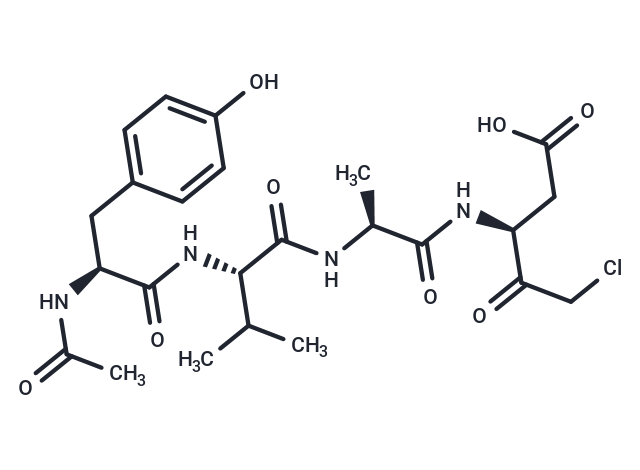 化合物 Ac-YVAD-CMK|T36347|TargetMol