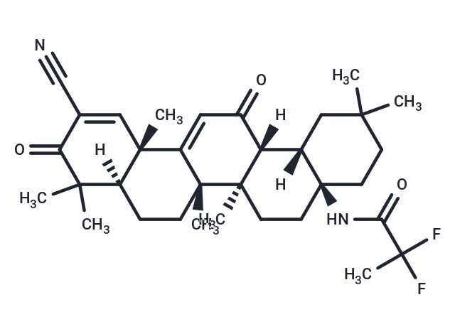 化合物 Omaveloxolone|T6919|TargetMol