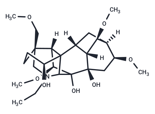 硬飞燕草碱|T3S0629|TargetMol