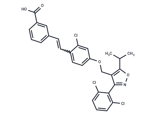 化合物 GW 4064|T2233|TargetMol