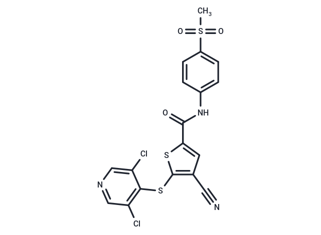 化合物 USP7/USP47 inhibitor|T4338|TargetMol
