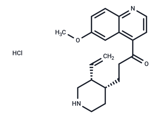 化合物Viquidil hydrochloride|T13302|TargetMol
