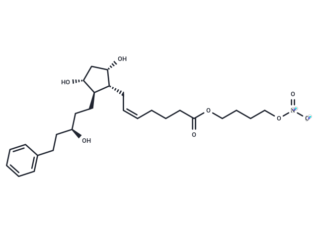化合物 Latanoprostene bunod|T15719|TargetMol