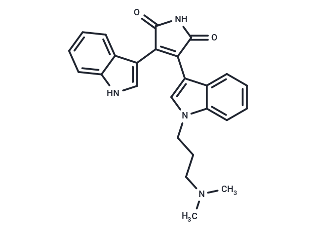 化合物 Bisindolylmaleimide I|T6513