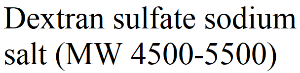 硫酸葡聚糖钠盐|T13647|TargetMol