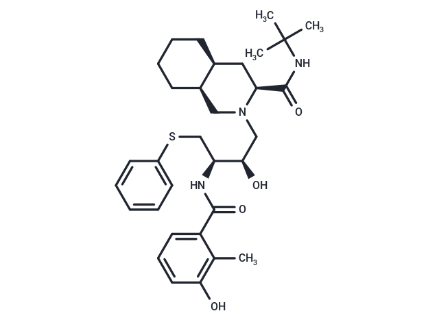 萘非那韦|T7779|TargetMol