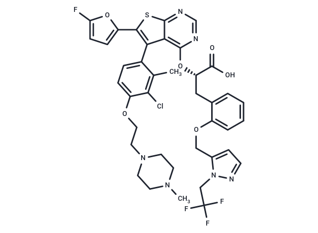 化合物 S63845|T5346|TargetMol