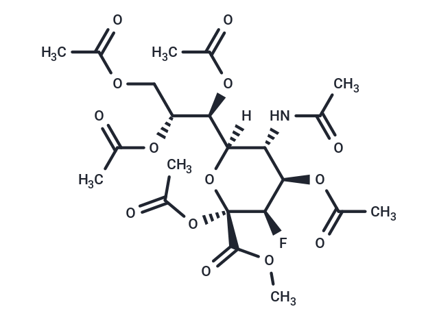 化合物 P-3FAX-Neu5Ac|T9551|TargetMol