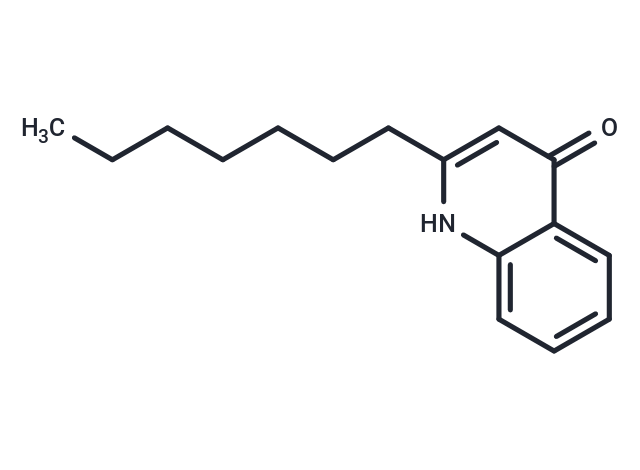 2-庚基-4-喹啉酮|T19713|TargetMol