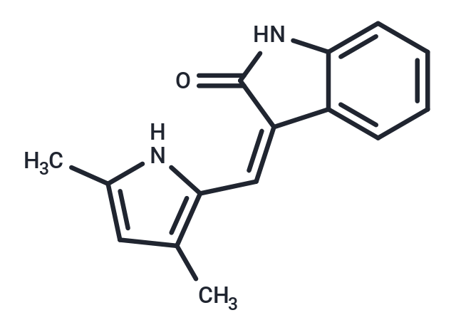 化合物 Semaxanib|T2496|TargetMol