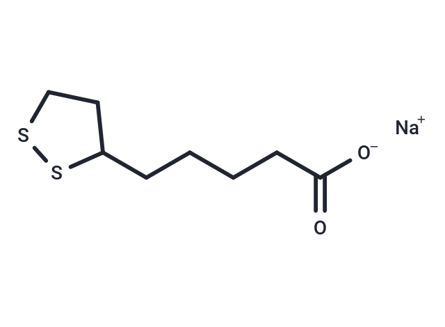 化合物 α-Lipoic Acid sodium|T72429|TargetMol
