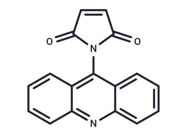 化合物 N-(9-Acridinyl)maleimide|T78438|TargetMol