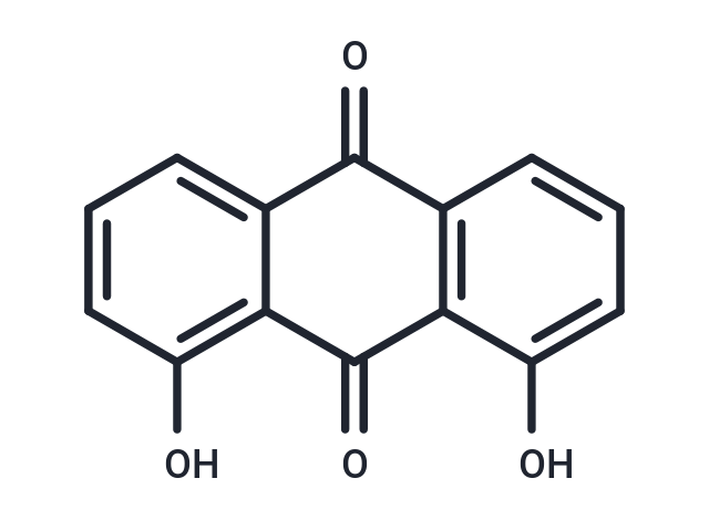 1,8-二羟基蒽醌|T0800|TargetMol