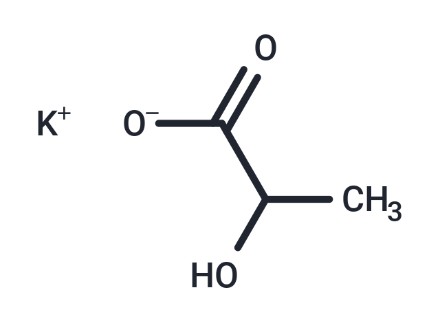 化合物 Lactate potassium|T64542|TargetMol