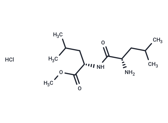 化合物 Leu-Leu-ome hydrochloride|T7739|TargetMol