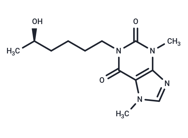 化合物 (R)-Lisofylline|T21694|TargetMol