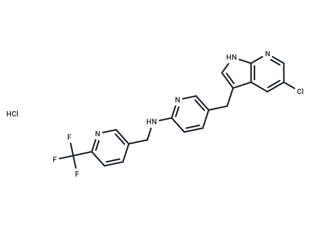 化合物 Pexidartinib hydrochloride|T62788|TargetMol