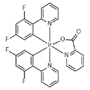 Firpic，双(4,6-二氟苯基吡啶-N,C2)吡啶甲酰合铱