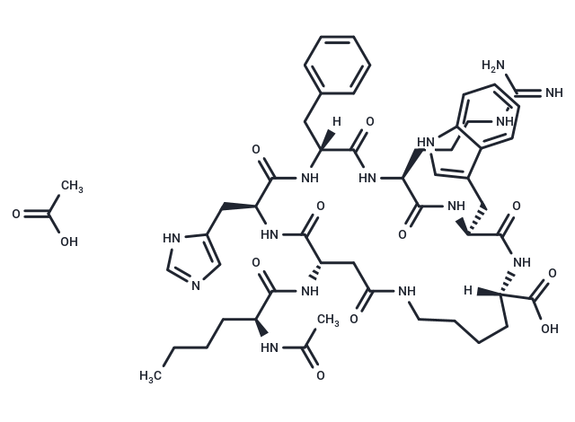 化合物bremelanotide|T7608|TargetMol