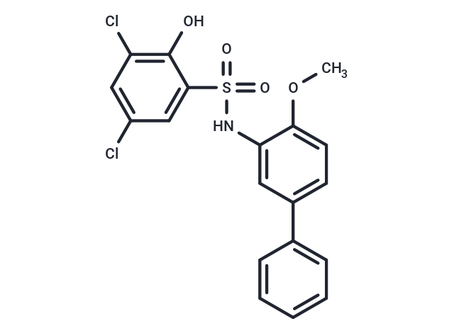 化合物 BMS-303141|T2337|TargetMol