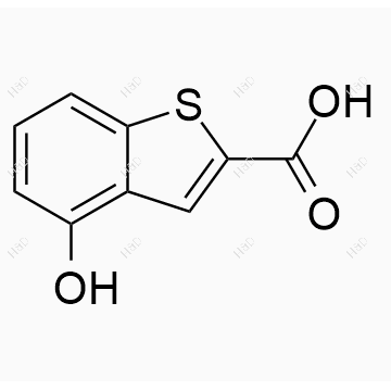 4-羟基苯并[b]噻吩-2-羧酸  1602255-57-1