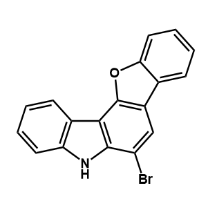 6-溴-5H-苯并呋喃[3,2-c]咔唑