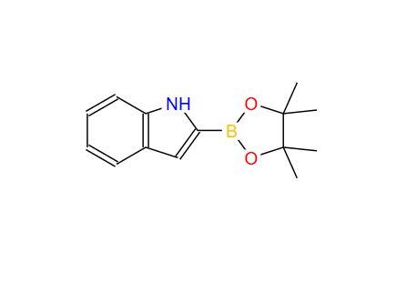 2-(4,4,5,5-四甲基-1,3,2-二氧杂硼杂环戊烷-2-基)-1H-吲哚