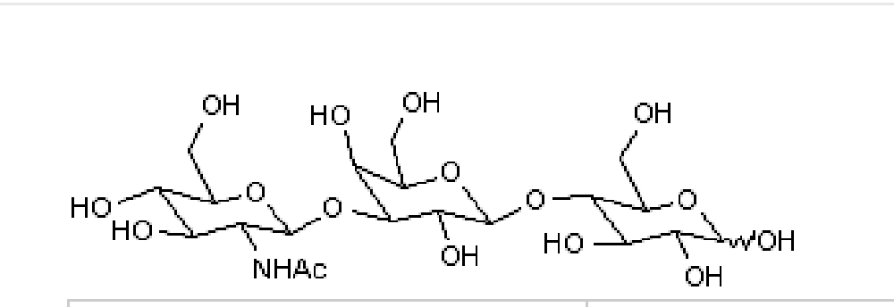 乳糖-N-三糖 II 母乳低聚糖（HMO）的核心结构单元