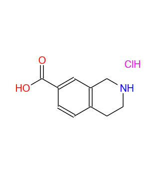 220247-71-2；7-异喹啉甲酸；1,2,3,4-TETRAHYDROISOQUINOLINE-7-CARBOXYLIC ACID HYDROCHLORIDE