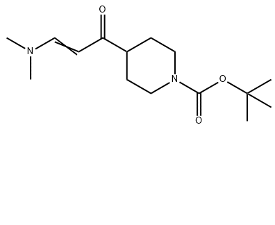 	4-(3-(二甲氨基)丙烯酰基)哌啶-1-甲酸叔丁酯
