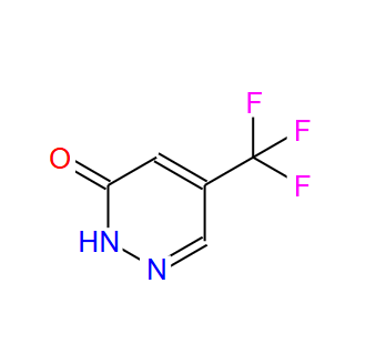 5-三氟甲基-2H-哒嗪-3-酮；244268-34-6；5-Trifluoromethyl-2H-pyridazine-2-one
